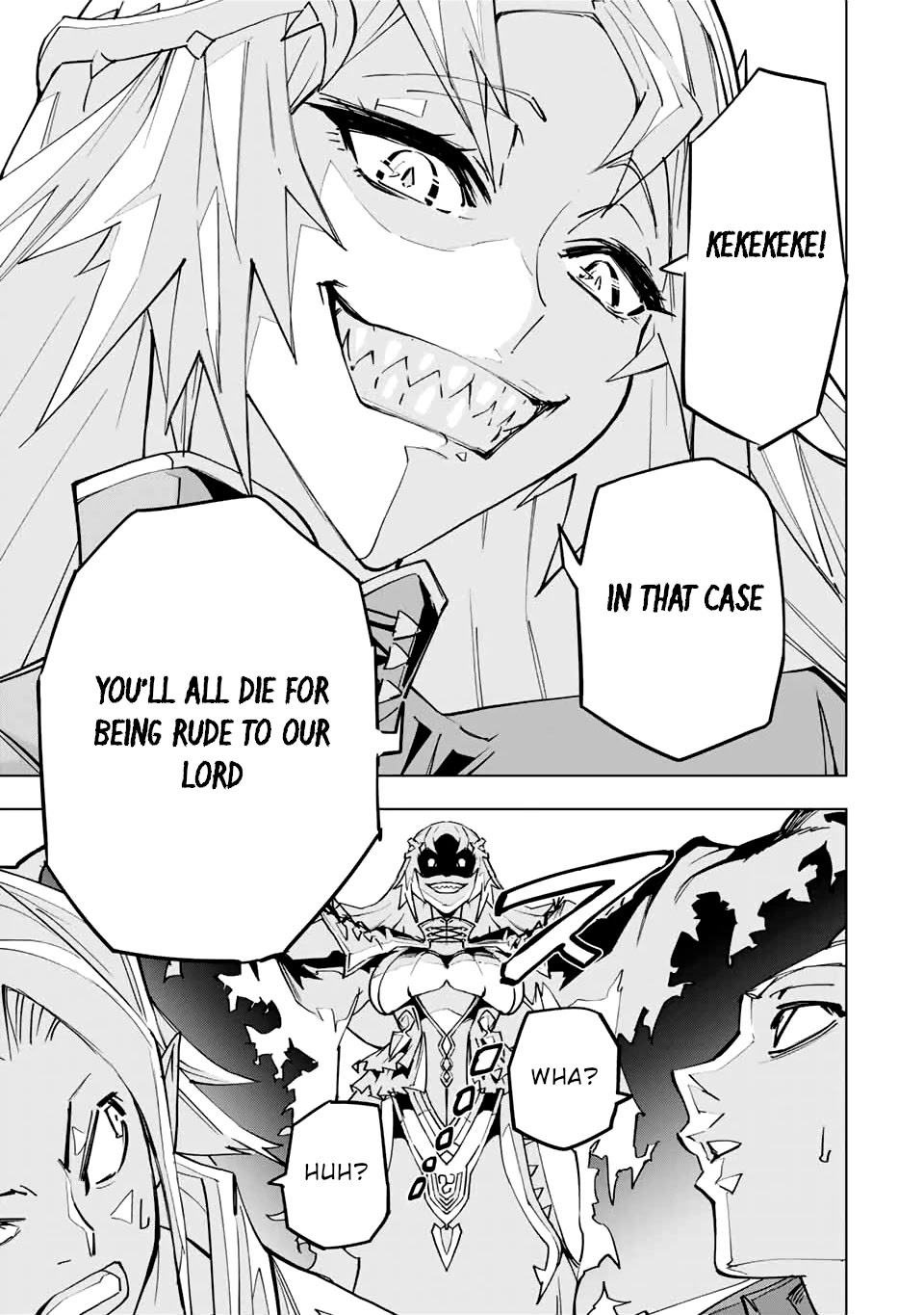 My Gift LVL 9999 Unlimited Gacha Chapter 30 page 11 - Chapter 30: Traces