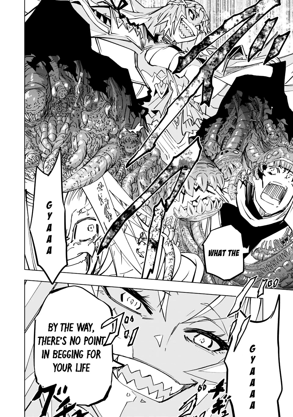 My Gift LVL 9999 Unlimited Gacha Chapter 30 page 12 - Chapter 30: Traces