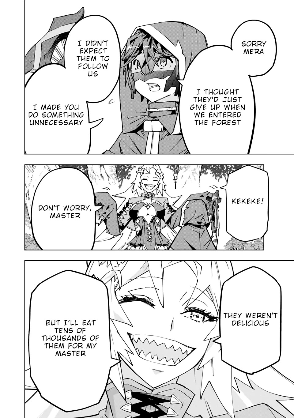 My Gift LVL 9999 Unlimited Gacha Chapter 30 page 14 - Chapter 30: Traces