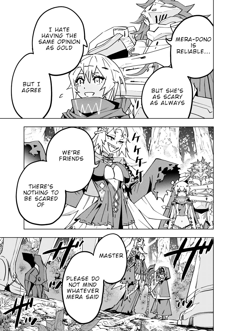 My Gift LVL 9999 Unlimited Gacha Chapter 30 page 15 - Chapter 30: Traces