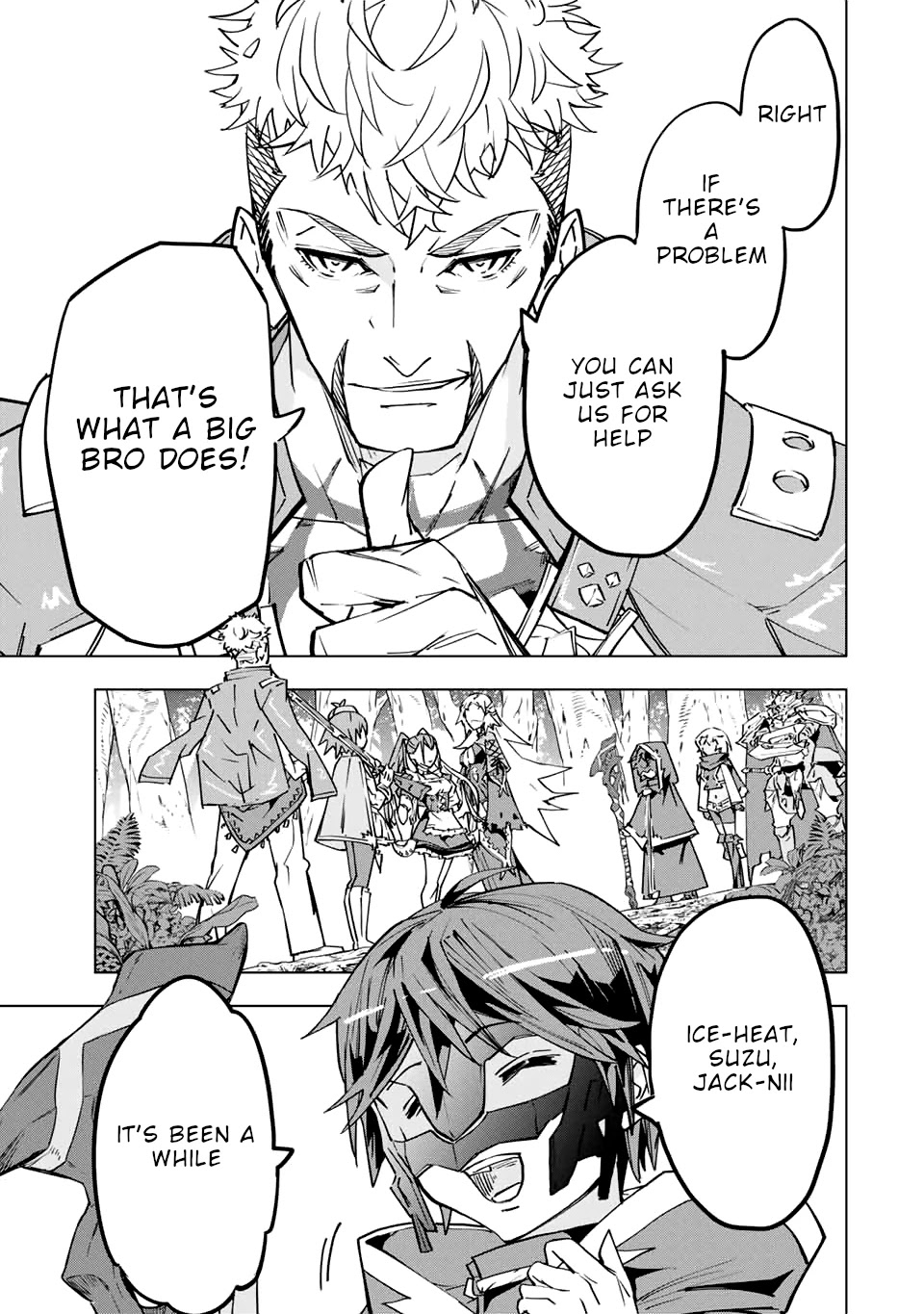 My Gift LVL 9999 Unlimited Gacha Chapter 30 page 17 - Chapter 30: Traces