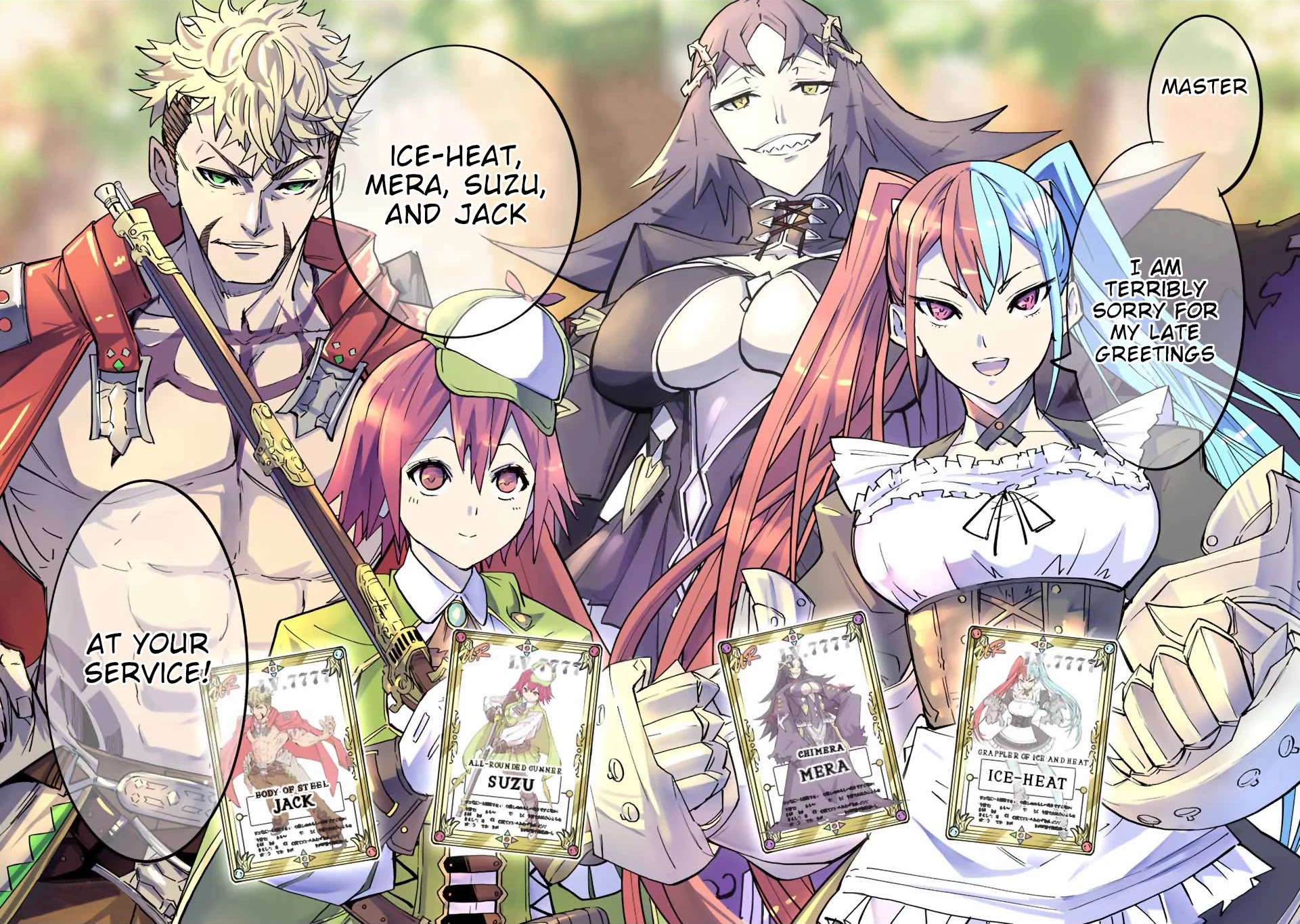 My Gift LVL 9999 Unlimited Gacha Chapter 30 page 18 - Chapter 30: Traces