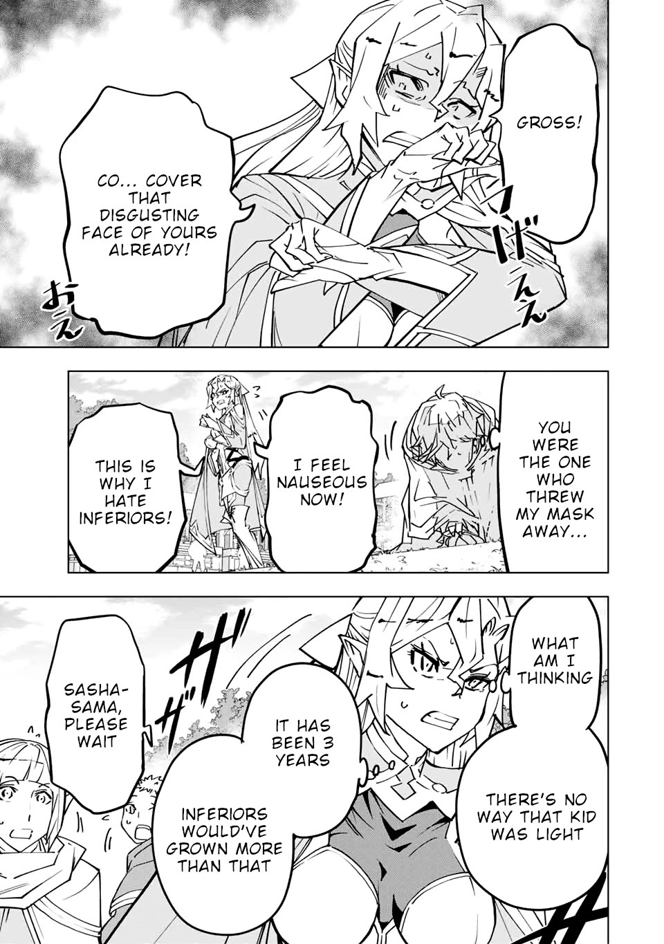 My Gift LVL 9999 Unlimited Gacha Chapter 30 page 3 - Chapter 30: Traces