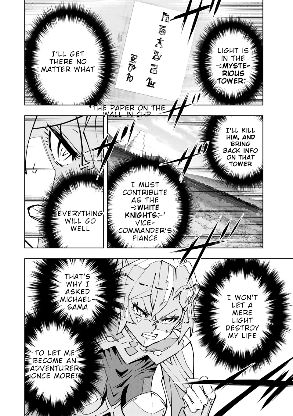 My Gift LVL 9999 Unlimited Gacha Chapter 30 page 4 - Chapter 30: Traces