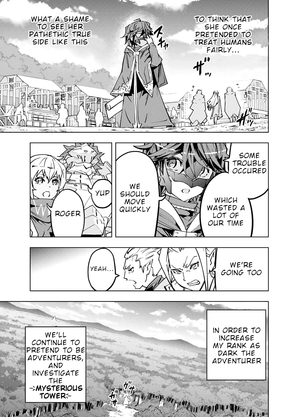 My Gift LVL 9999 Unlimited Gacha Chapter 30 page 5 - Chapter 30: Traces