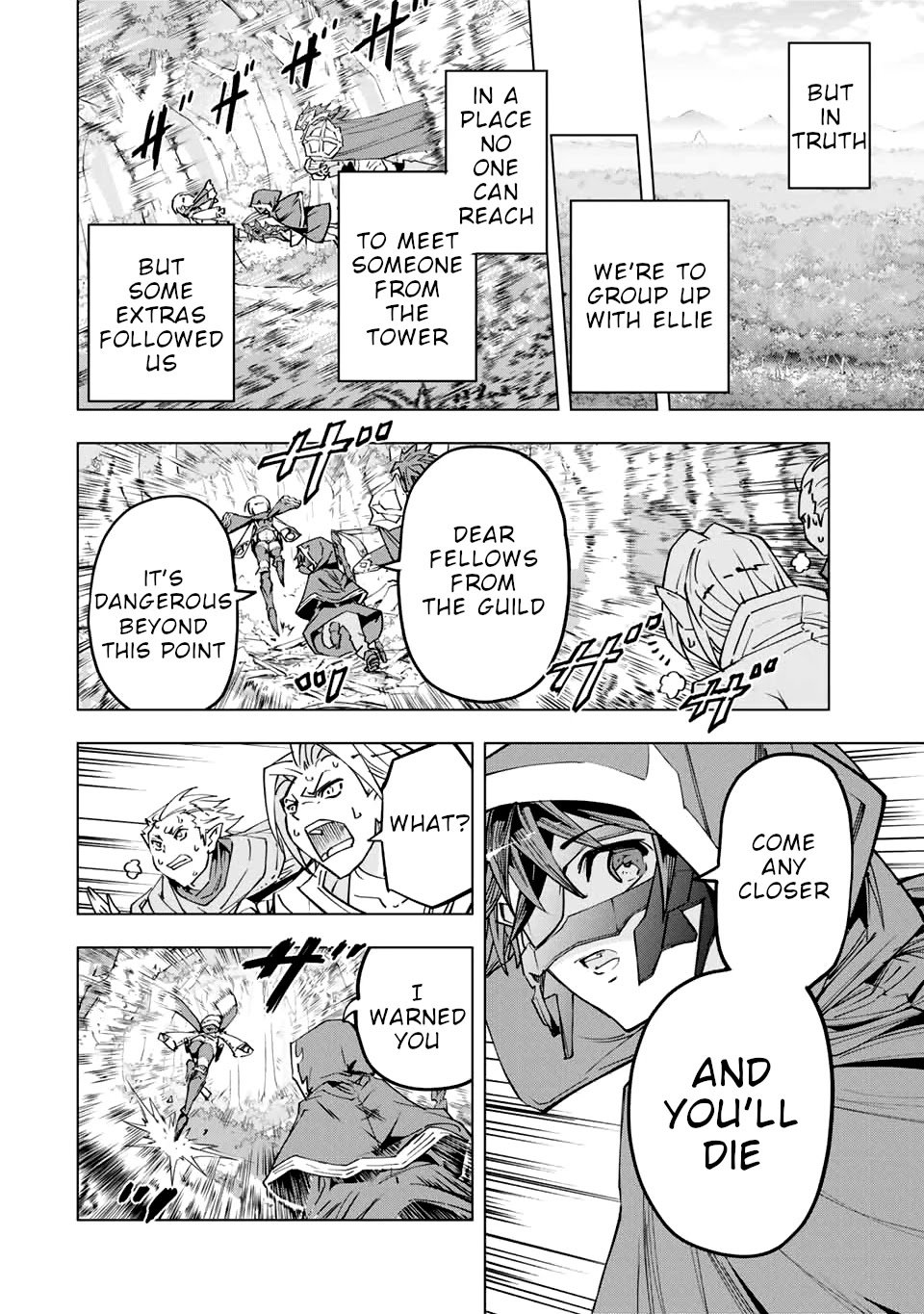 My Gift LVL 9999 Unlimited Gacha Chapter 30 page 6 - Chapter 30: Traces