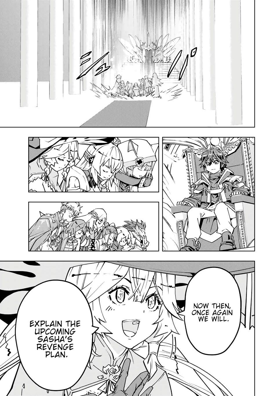 My Gift LVL 9999 Unlimited Gacha Chapter 31 page 13 - Chapter 31: Prepared