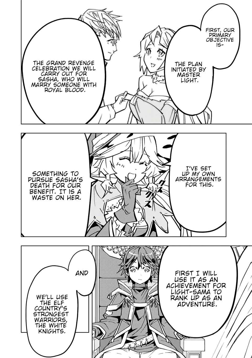My Gift LVL 9999 Unlimited Gacha Chapter 31 page 14 - Chapter 31: Prepared