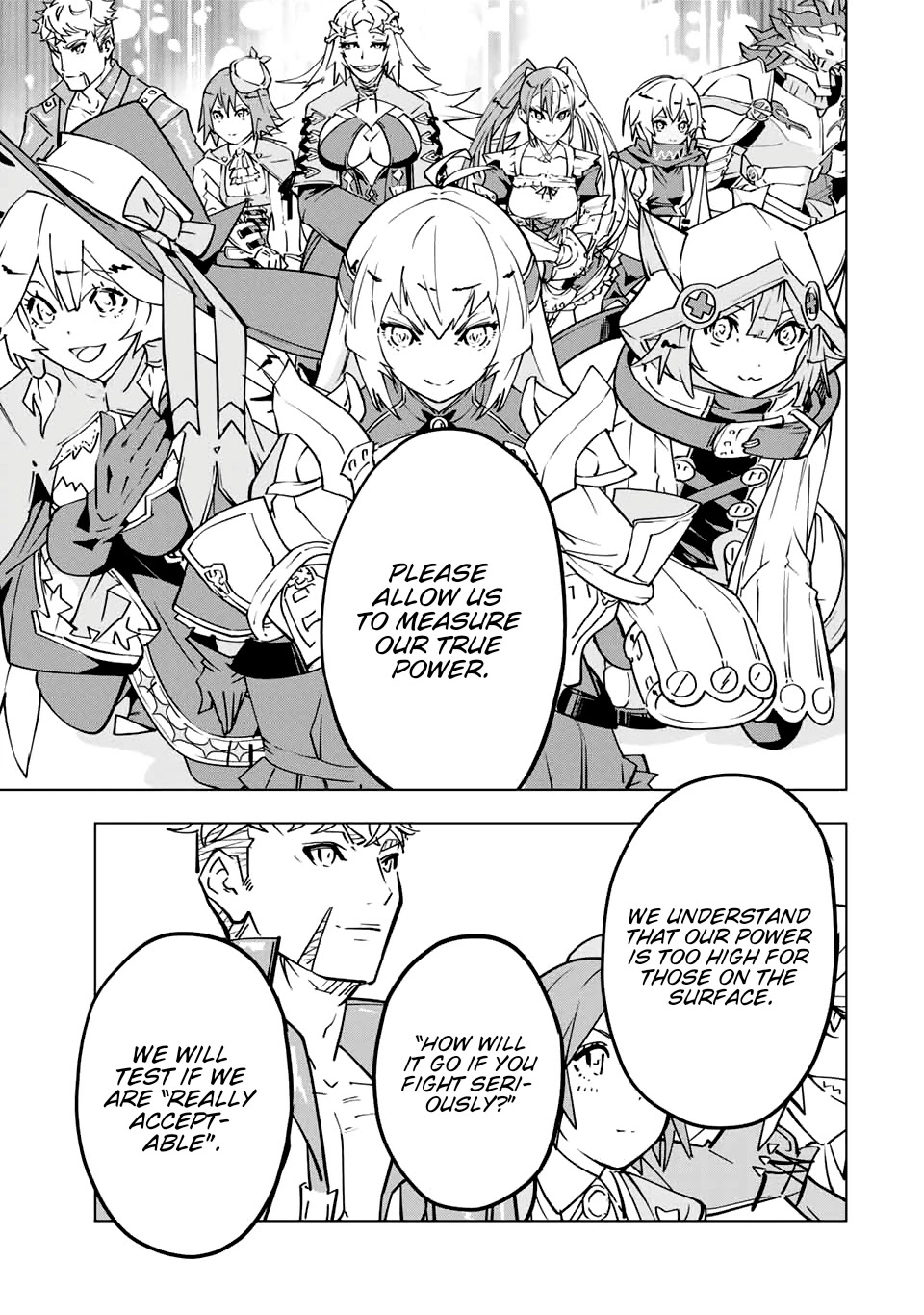 My Gift LVL 9999 Unlimited Gacha Chapter 31 page 15 - Chapter 31: Prepared