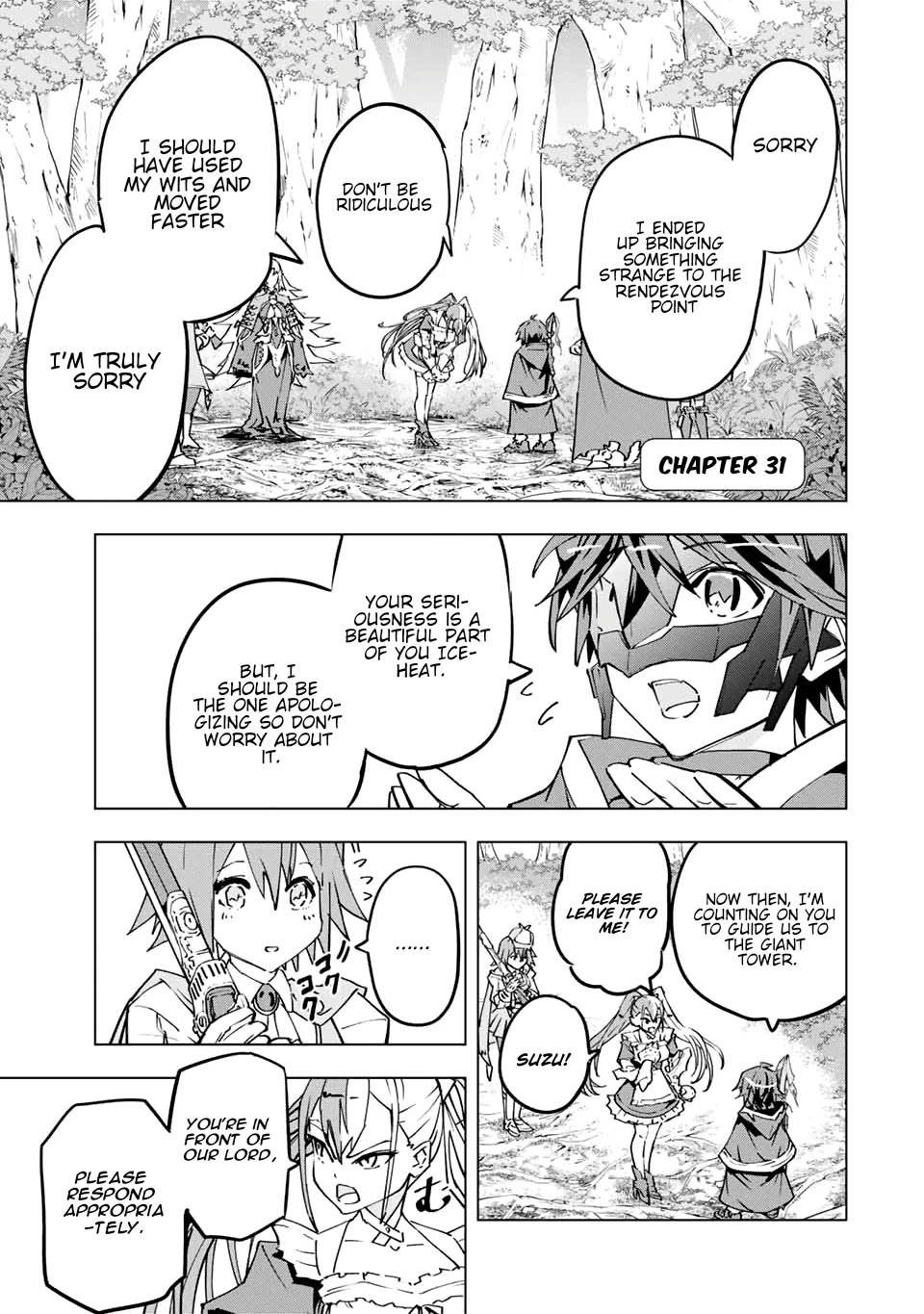 My Gift LVL 9999 Unlimited Gacha Chapter 31 page 2 - Chapter 31: Prepared