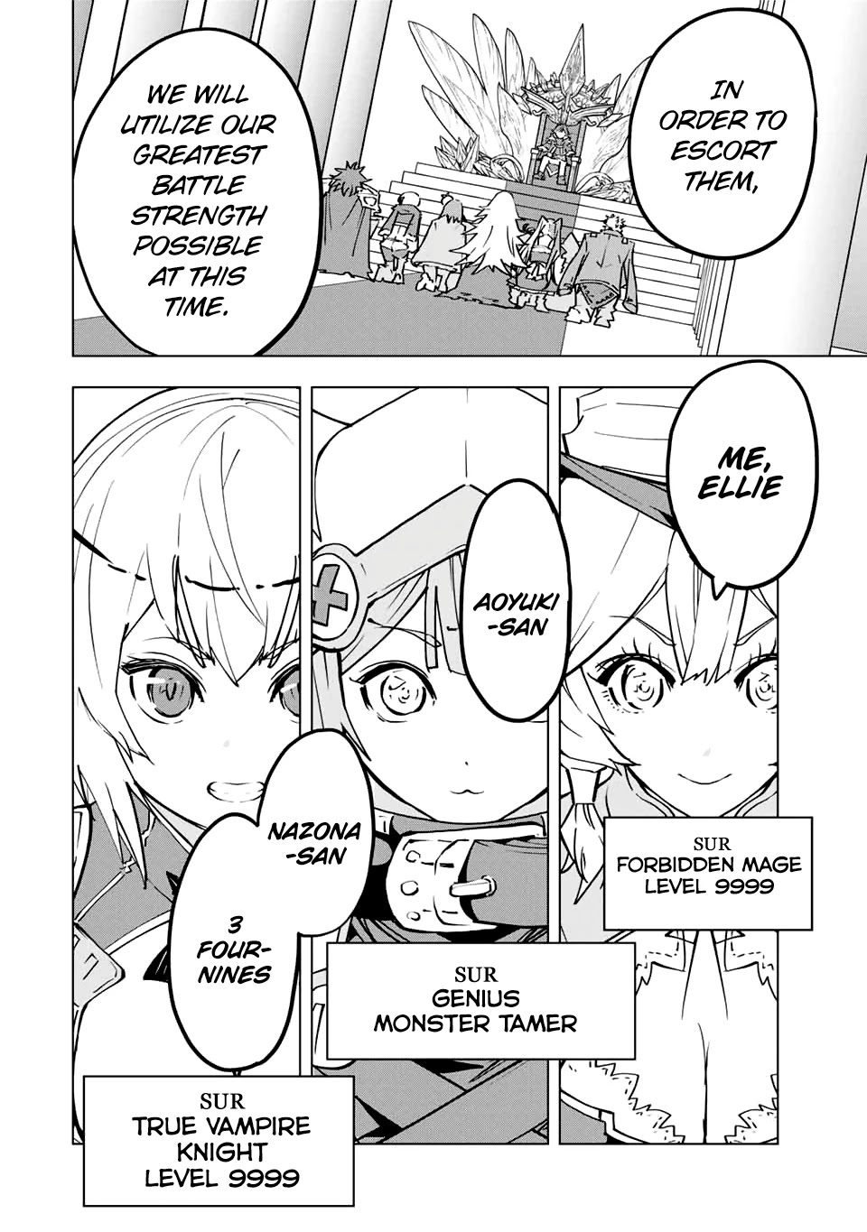 My Gift LVL 9999 Unlimited Gacha Chapter 31 page 23 - Chapter 31: Prepared