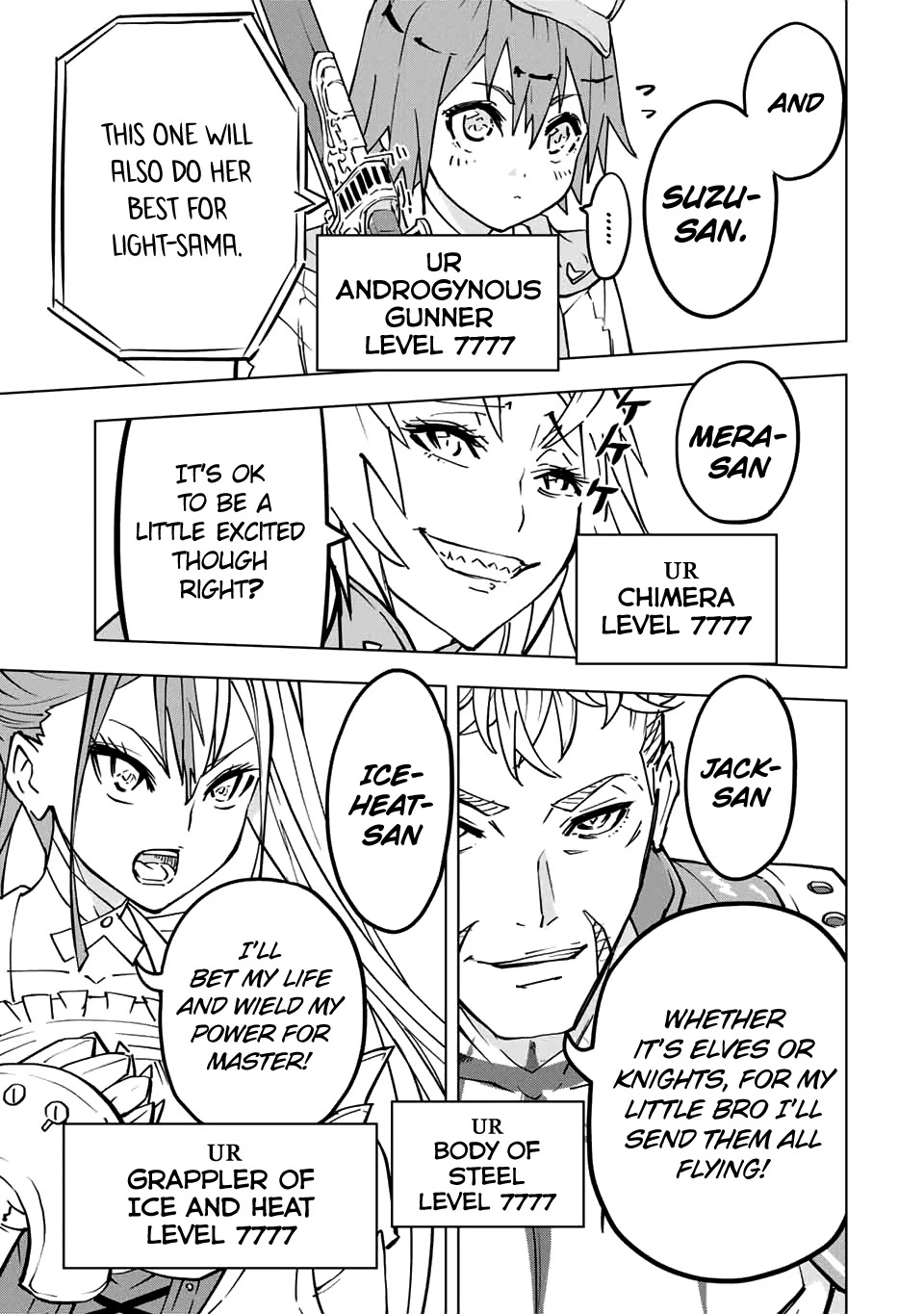 My Gift LVL 9999 Unlimited Gacha Chapter 31 page 24 - Chapter 31: Prepared