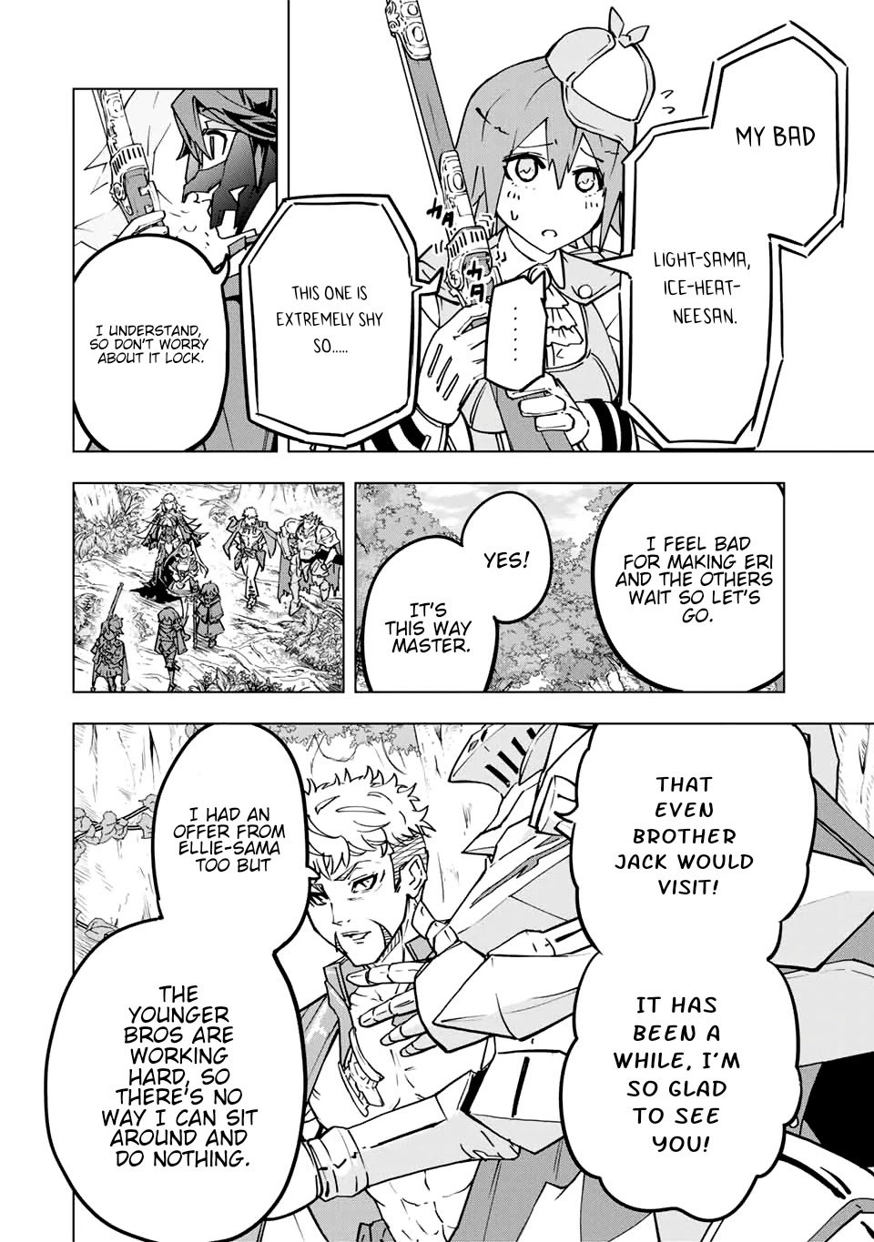 My Gift LVL 9999 Unlimited Gacha Chapter 31 page 3 - Chapter 31: Prepared