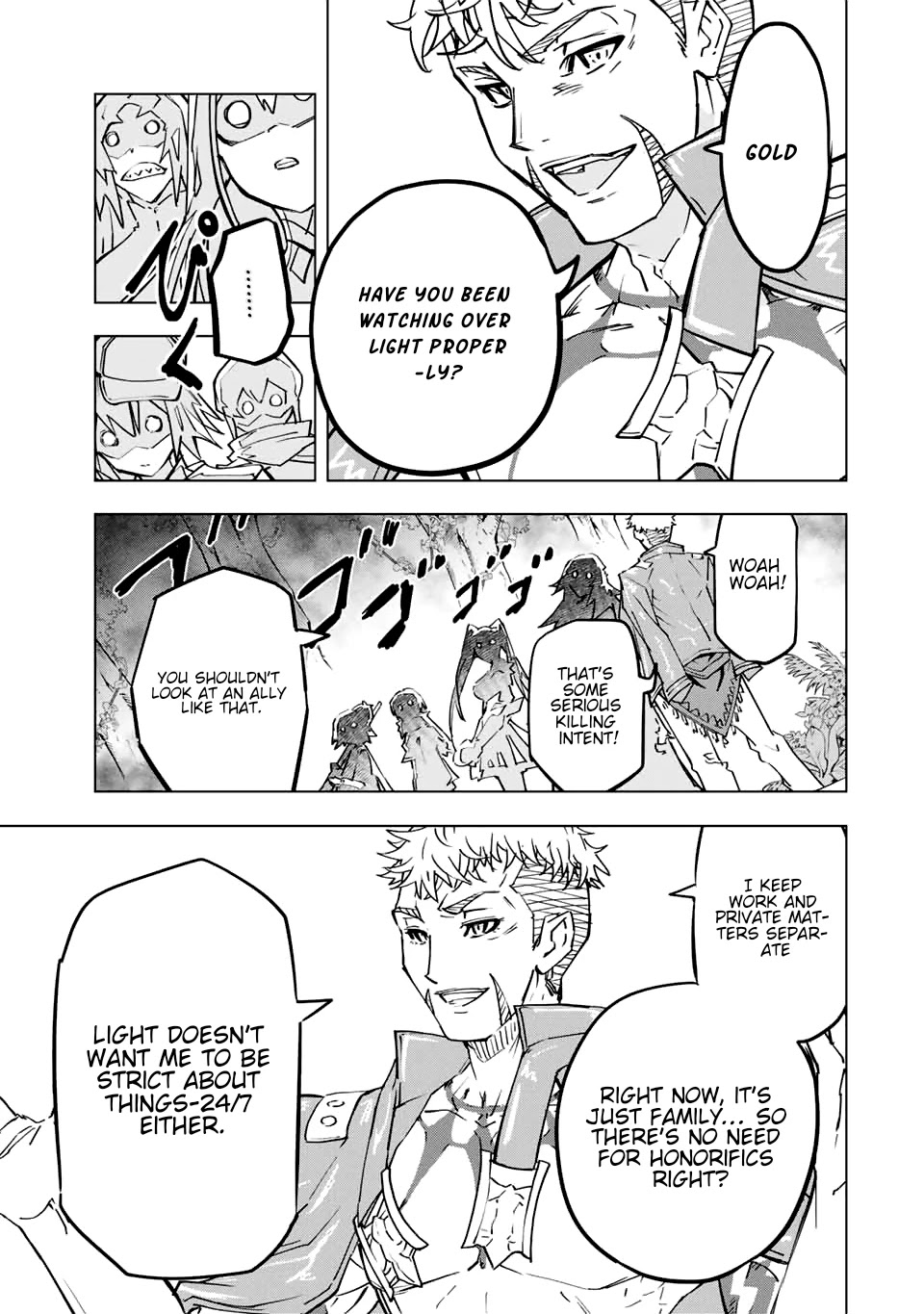 My Gift LVL 9999 Unlimited Gacha Chapter 31 page 4 - Chapter 31: Prepared