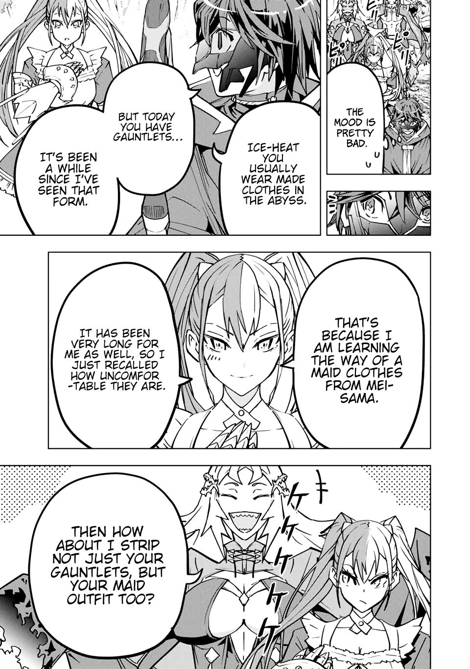 My Gift LVL 9999 Unlimited Gacha Chapter 31 page 6 - Chapter 31: Prepared