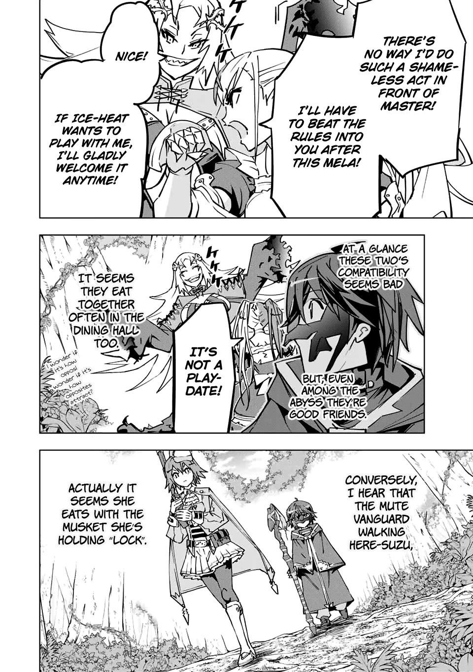 My Gift LVL 9999 Unlimited Gacha Chapter 31 page 7 - Chapter 31: Prepared