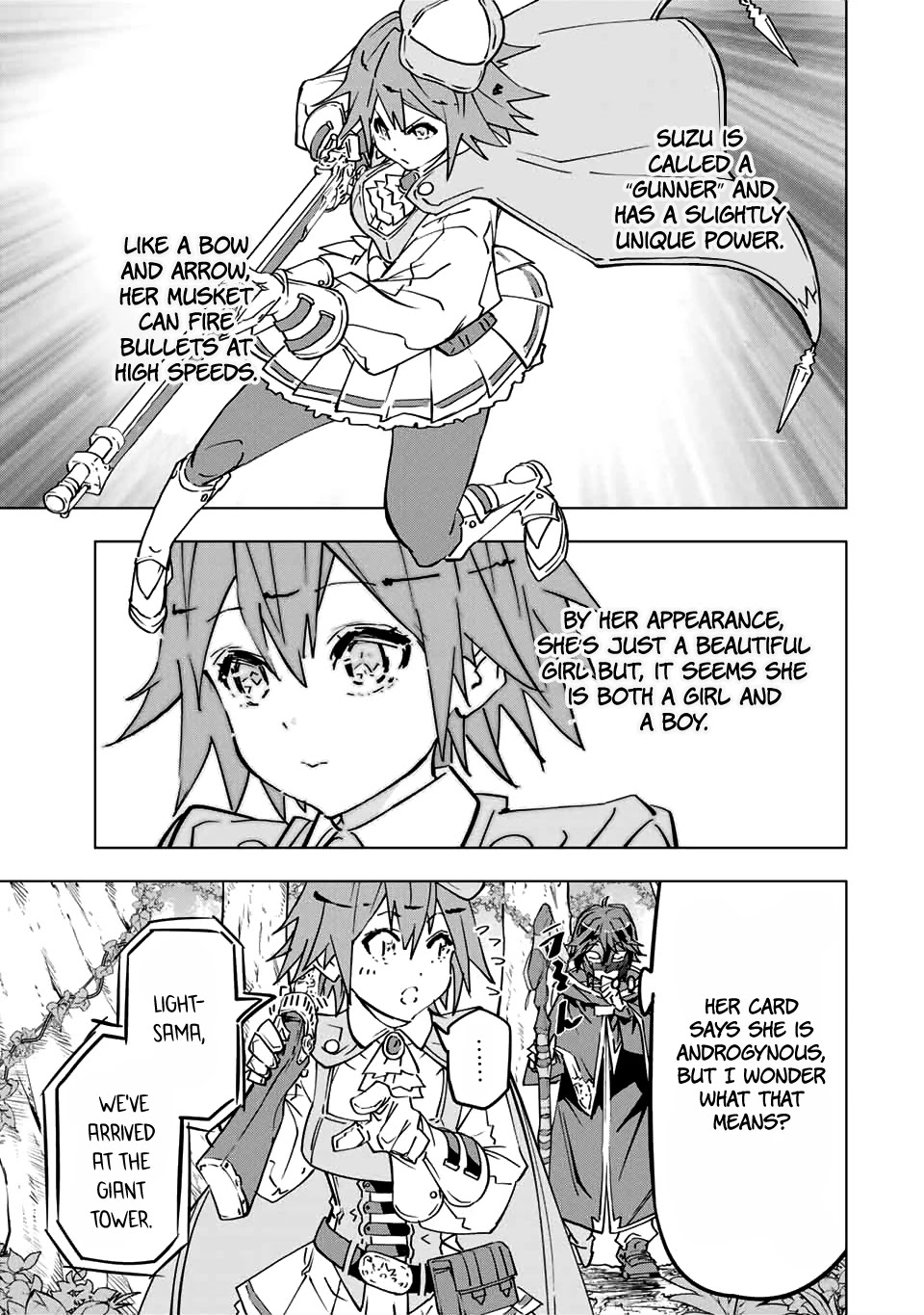 My Gift LVL 9999 Unlimited Gacha Chapter 31 page 8 - Chapter 31: Prepared