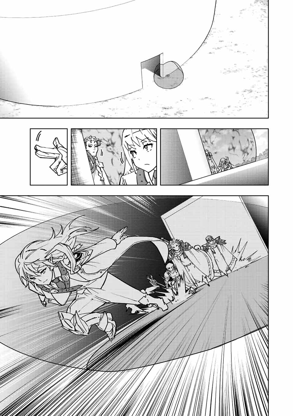 My Gift LVL 9999 Unlimited Gacha Chapter 32 page 16 - Chapter 32: Raising Of The Curtain