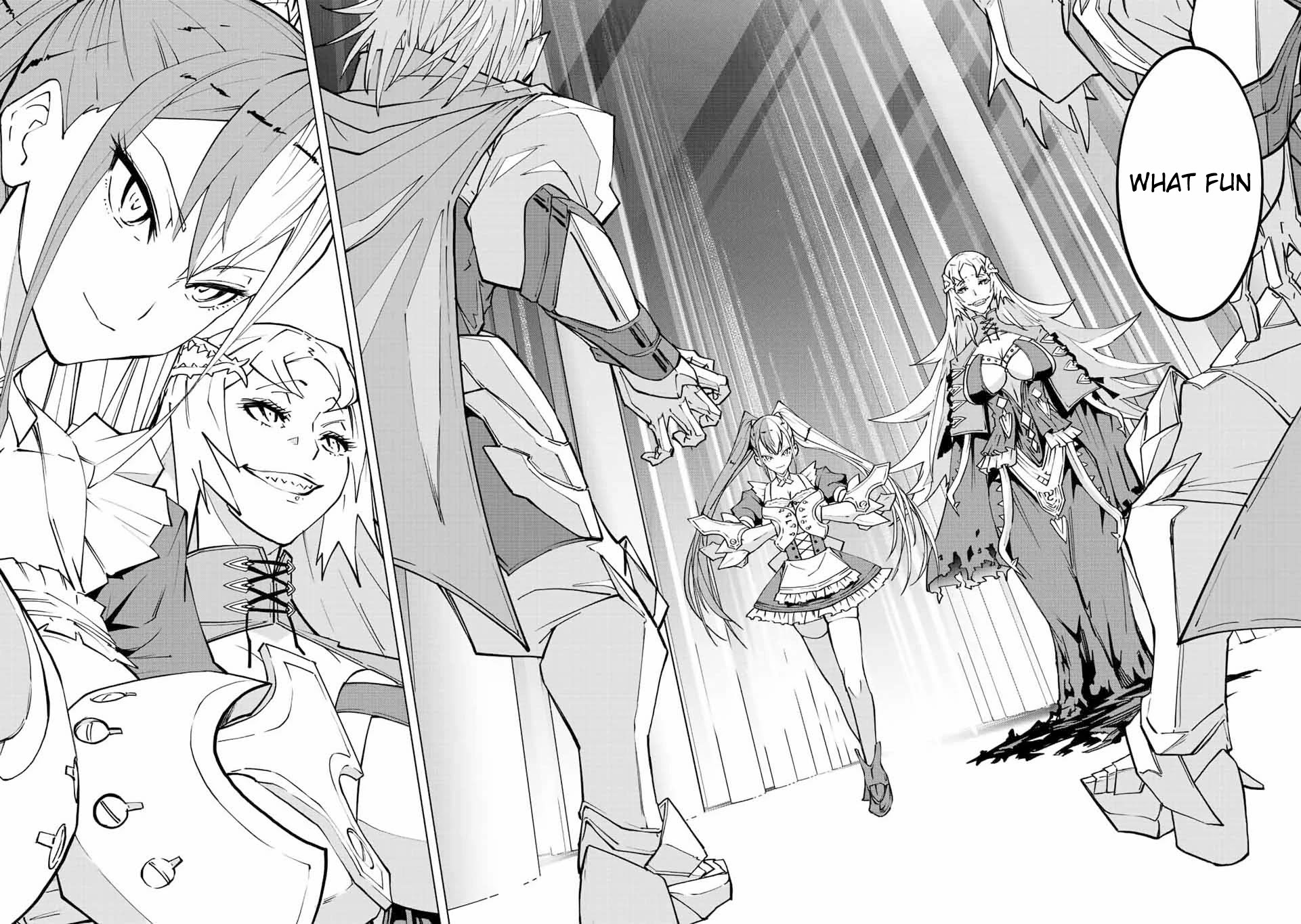 My Gift LVL 9999 Unlimited Gacha Chapter 32 page 19 - Chapter 32: Raising Of The Curtain