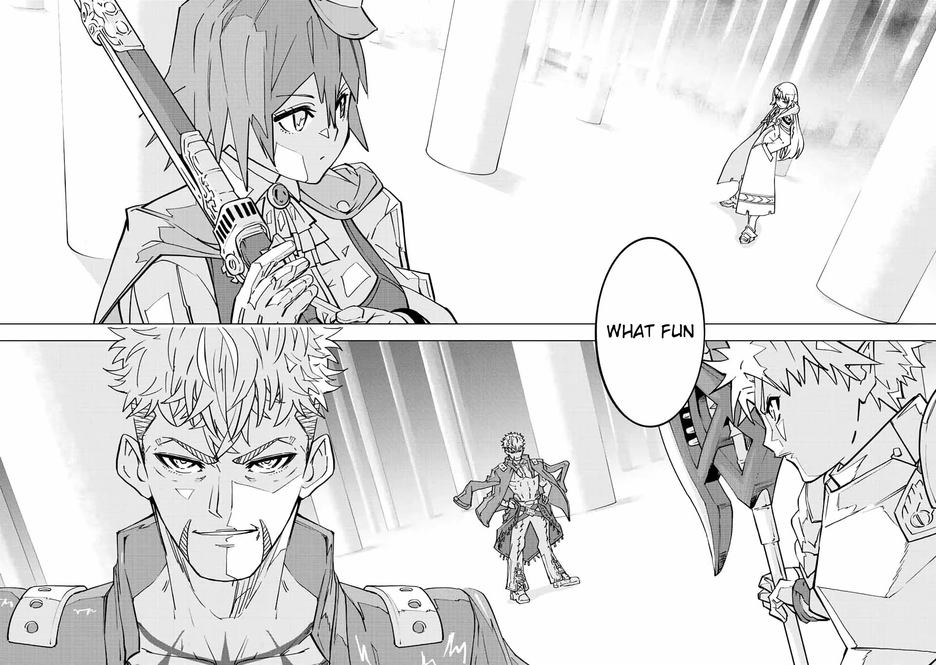 My Gift LVL 9999 Unlimited Gacha Chapter 32 page 20 - Chapter 32: Raising Of The Curtain