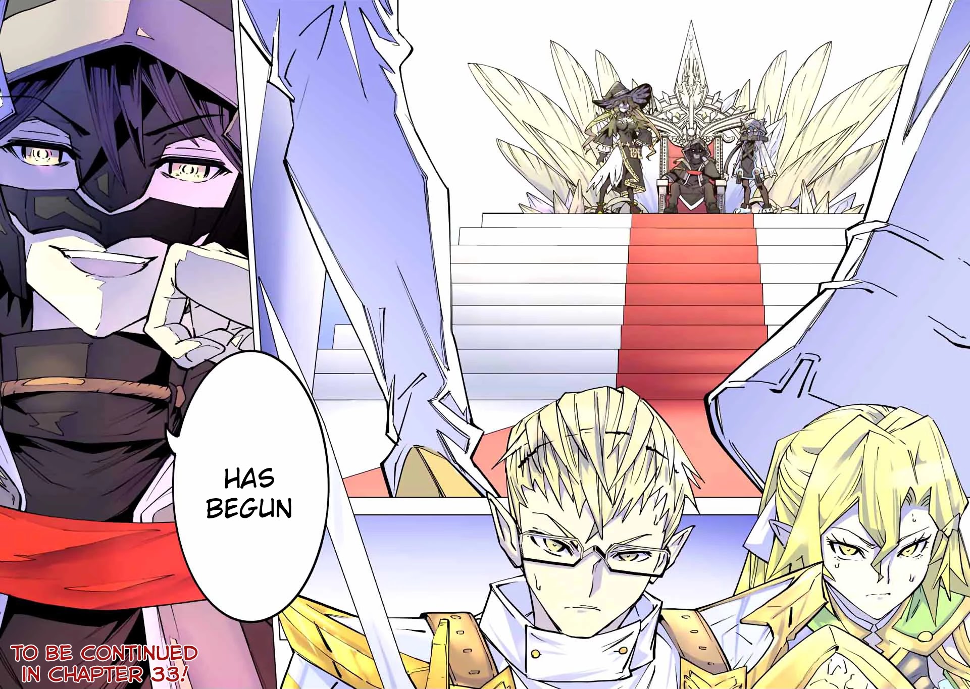 My Gift LVL 9999 Unlimited Gacha Chapter 32 page 22 - Chapter 32: Raising Of The Curtain