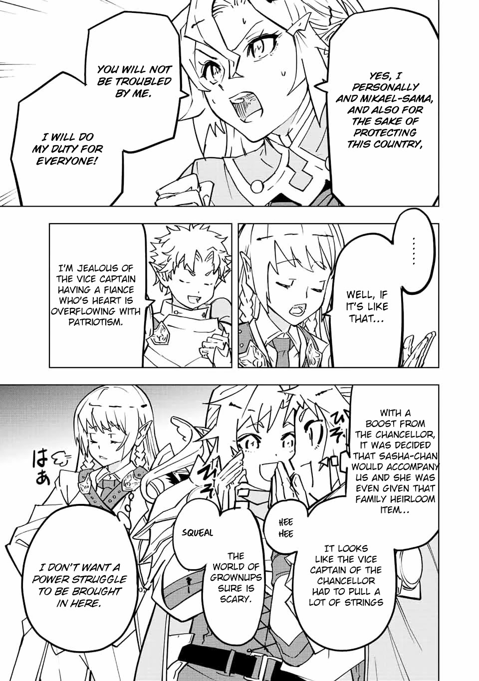 My Gift LVL 9999 Unlimited Gacha Chapter 32 page 4 - Chapter 32: Raising Of The Curtain