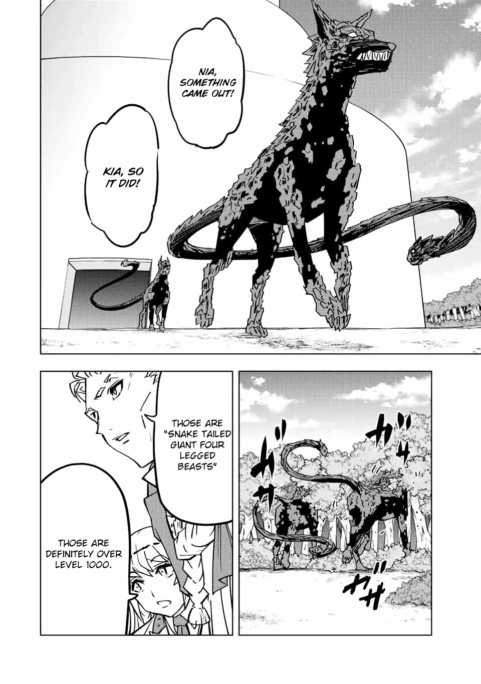 My Gift LVL 9999 Unlimited Gacha Chapter 32 page 7 - Chapter 32: Raising Of The Curtain