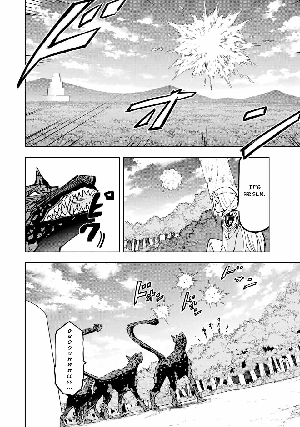 My Gift LVL 9999 Unlimited Gacha Chapter 32 page 9 - Chapter 32: Raising Of The Curtain