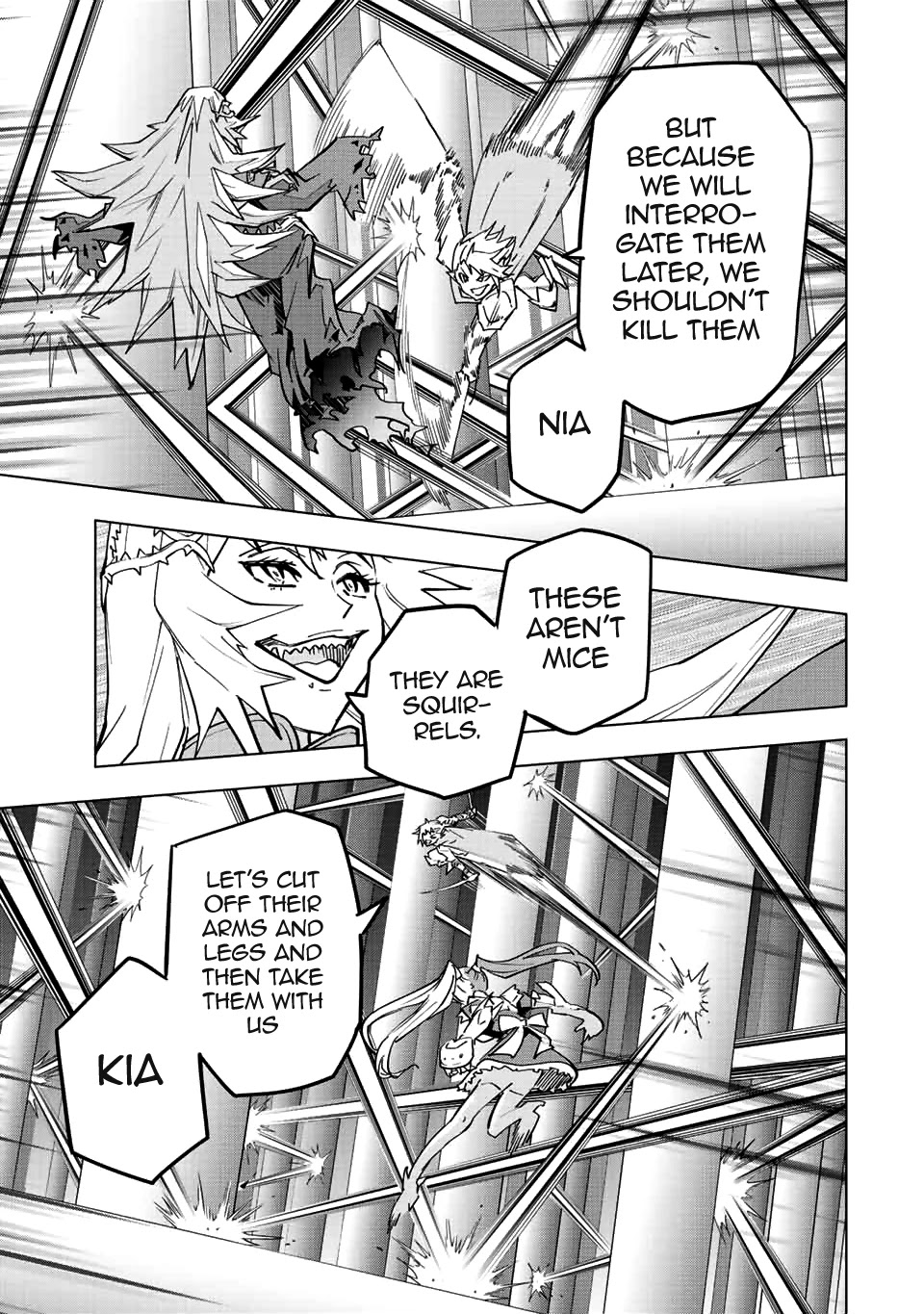My Gift LVL 9999 Unlimited Gacha Chapter 33 page 10 - Chapter 33: Enemies