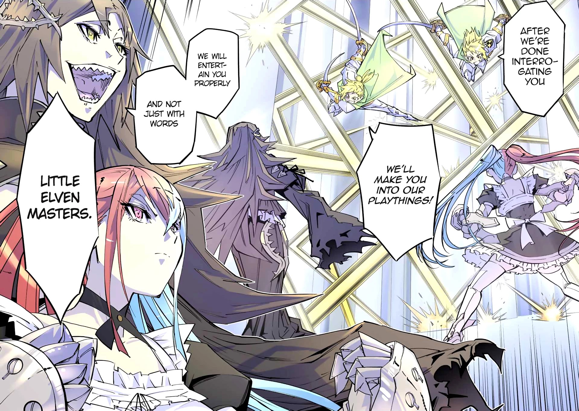 My Gift LVL 9999 Unlimited Gacha Chapter 33 page 11 - Chapter 33: Enemies