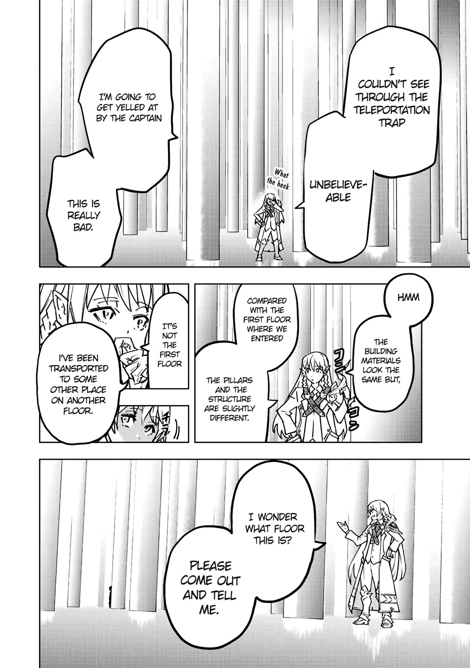 My Gift LVL 9999 Unlimited Gacha Chapter 33 page 12 - Chapter 33: Enemies