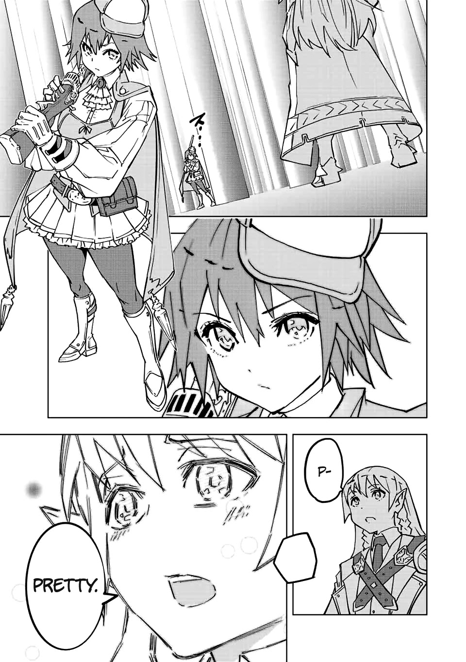 My Gift LVL 9999 Unlimited Gacha Chapter 33 page 13 - Chapter 33: Enemies