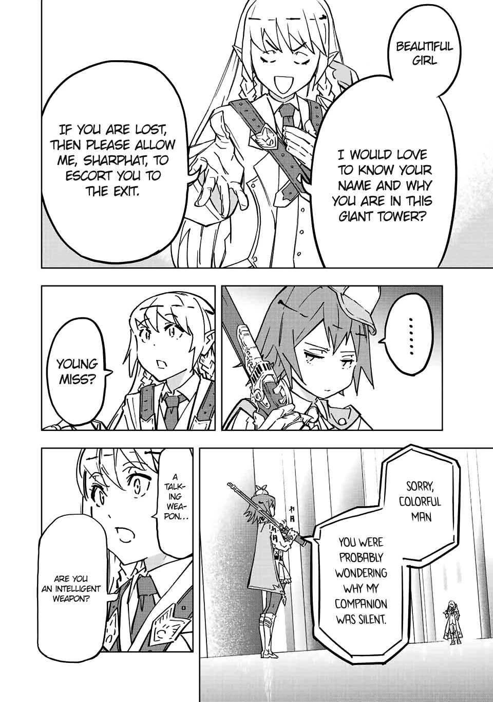 My Gift LVL 9999 Unlimited Gacha Chapter 33 page 14 - Chapter 33: Enemies