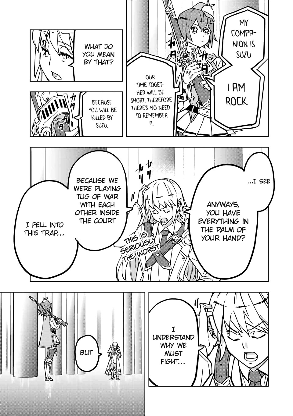 My Gift LVL 9999 Unlimited Gacha Chapter 33 page 15 - Chapter 33: Enemies