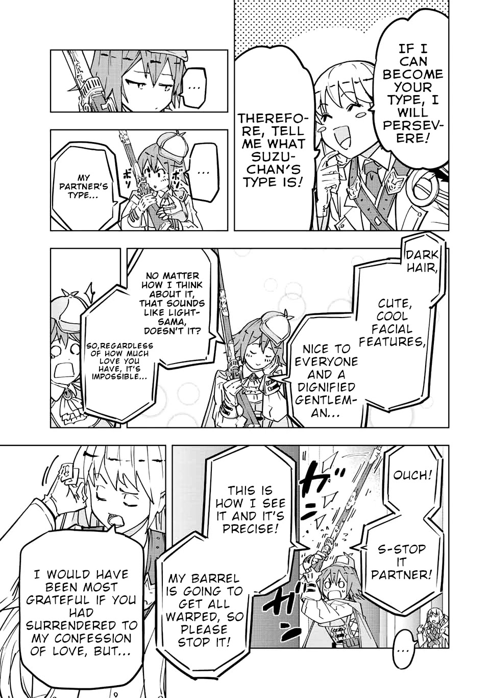 My Gift LVL 9999 Unlimited Gacha Chapter 33 page 17 - Chapter 33: Enemies
