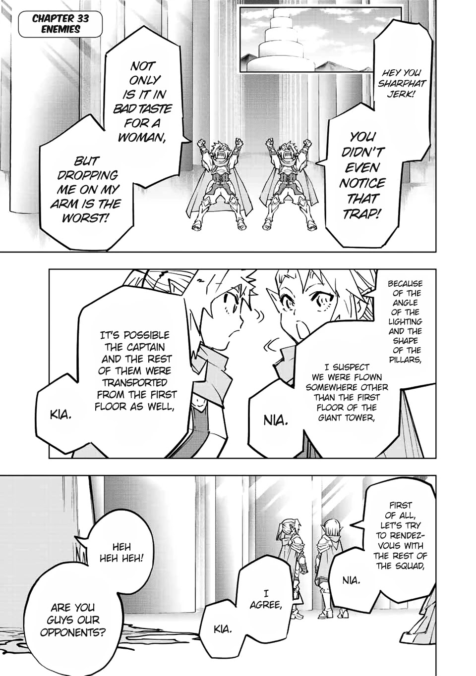My Gift LVL 9999 Unlimited Gacha Chapter 33 page 2 - Chapter 33: Enemies