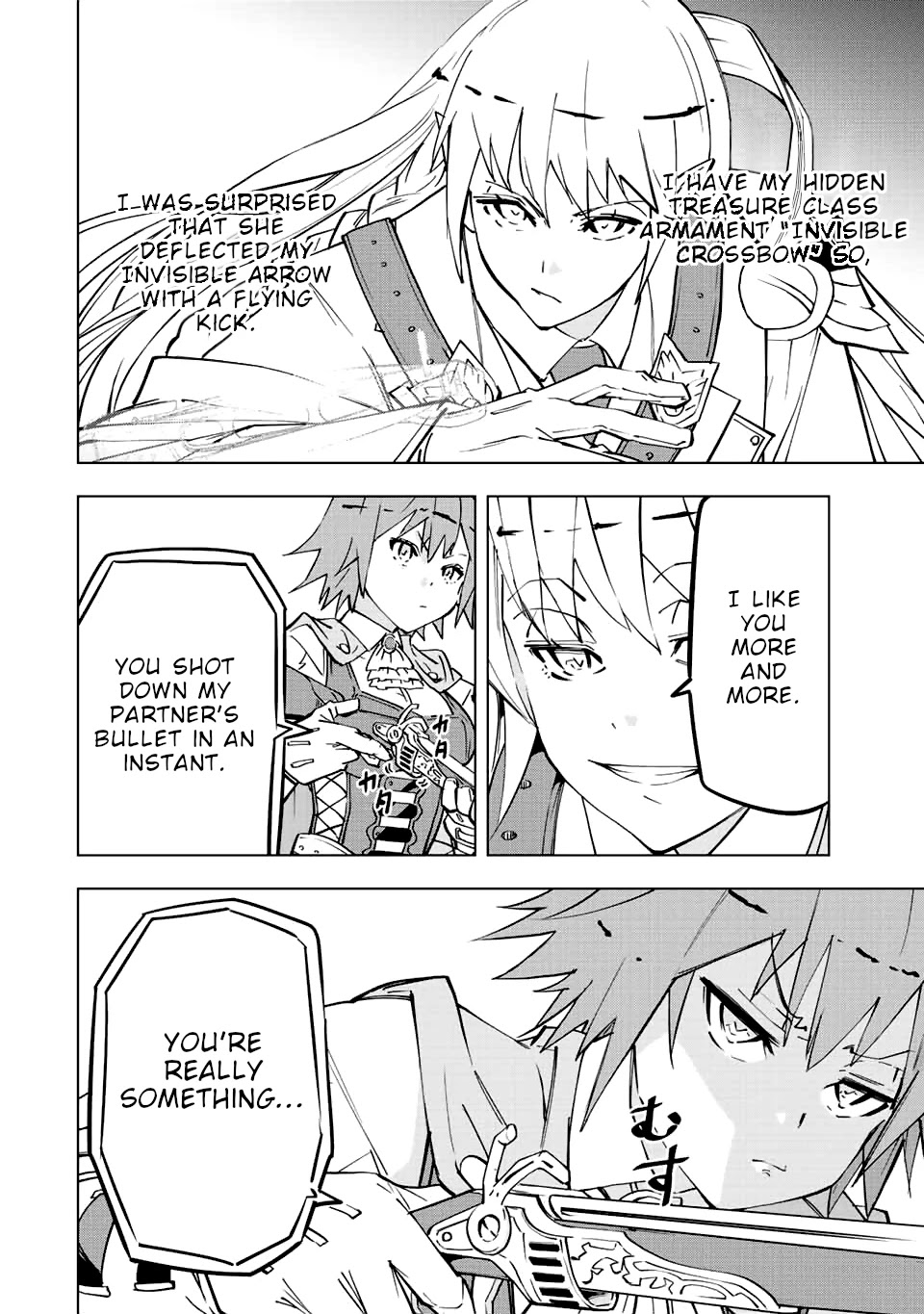 My Gift LVL 9999 Unlimited Gacha Chapter 33 page 22 - Chapter 33: Enemies