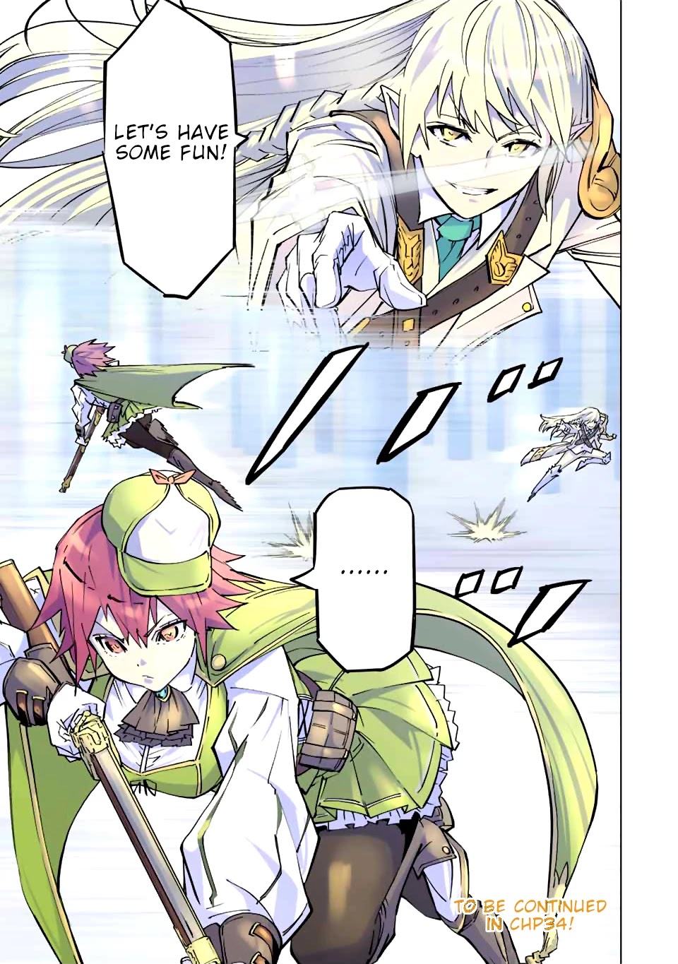 My Gift LVL 9999 Unlimited Gacha Chapter 33 page 23 - Chapter 33: Enemies