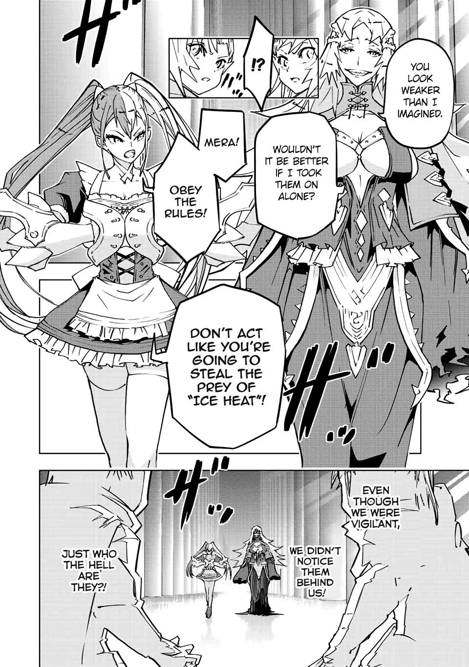 My Gift LVL 9999 Unlimited Gacha Chapter 33 page 3 - Chapter 33: Enemies