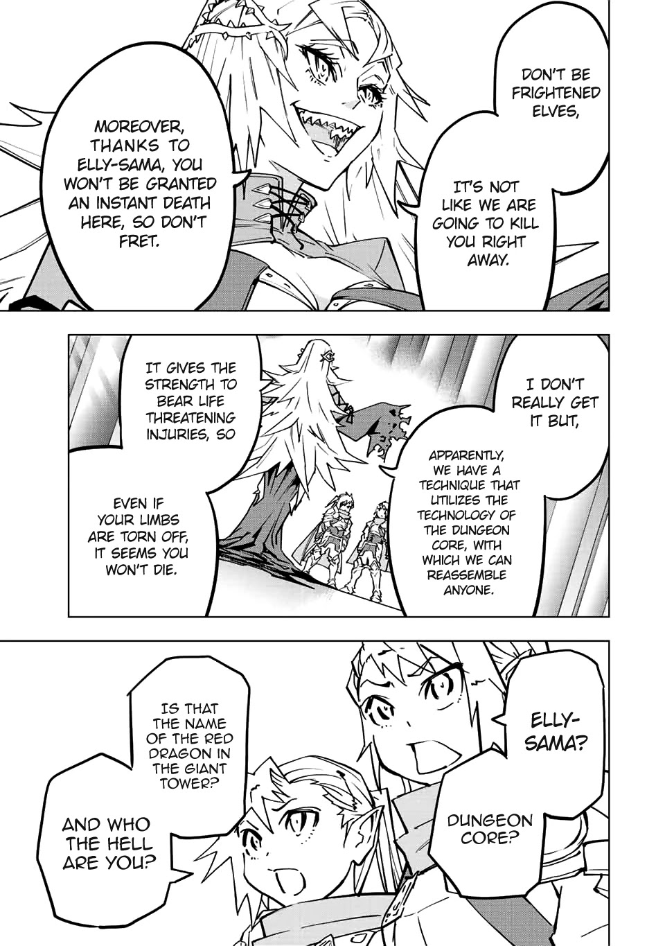 My Gift LVL 9999 Unlimited Gacha Chapter 33 page 4 - Chapter 33: Enemies