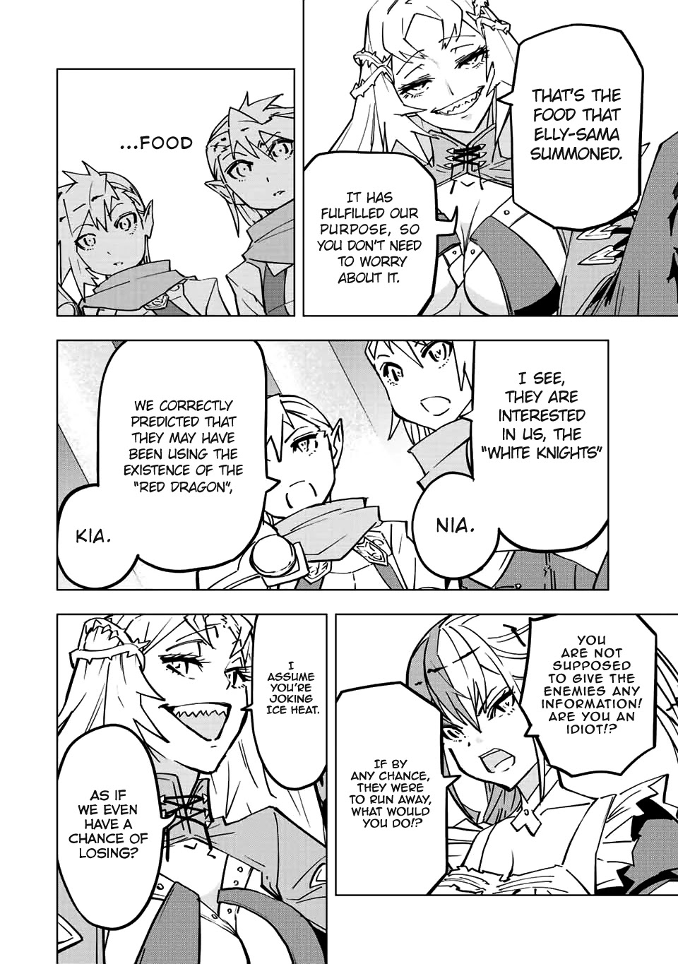 My Gift LVL 9999 Unlimited Gacha Chapter 33 page 5 - Chapter 33: Enemies