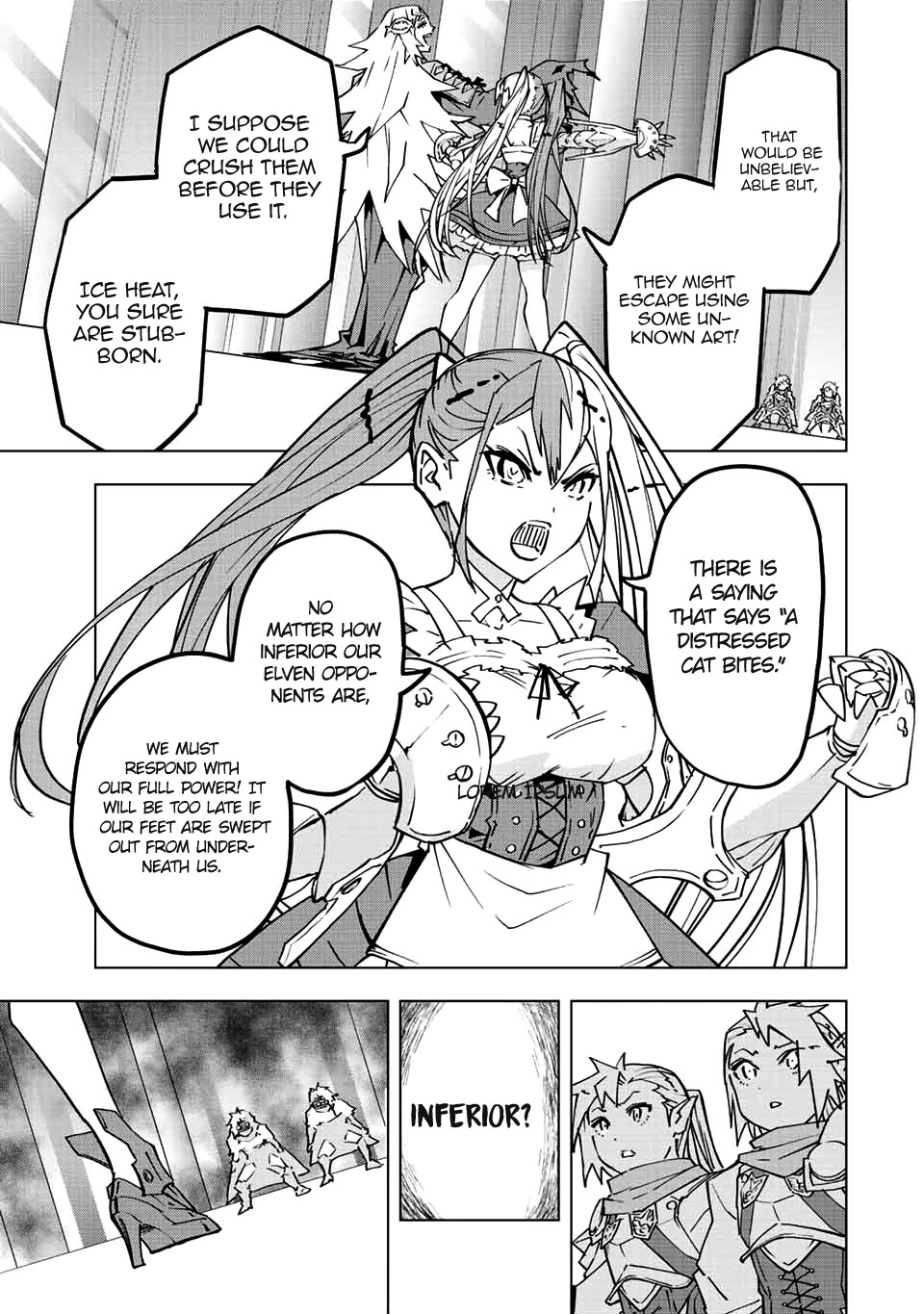 My Gift LVL 9999 Unlimited Gacha Chapter 33 page 6 - Chapter 33: Enemies