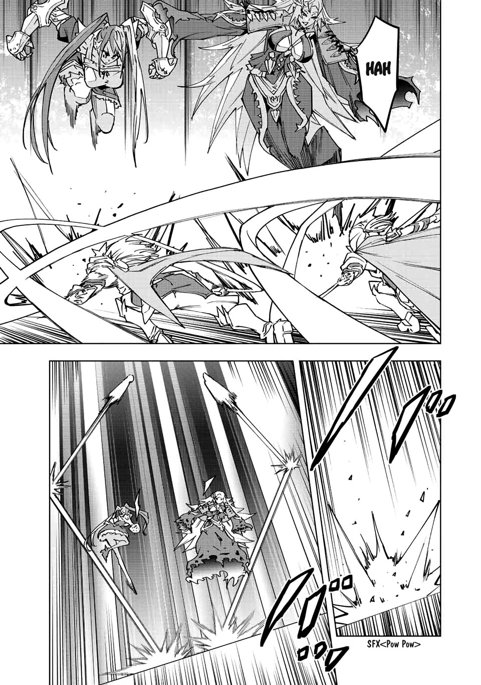 My Gift LVL 9999 Unlimited Gacha Chapter 33 page 8 - Chapter 33: Enemies