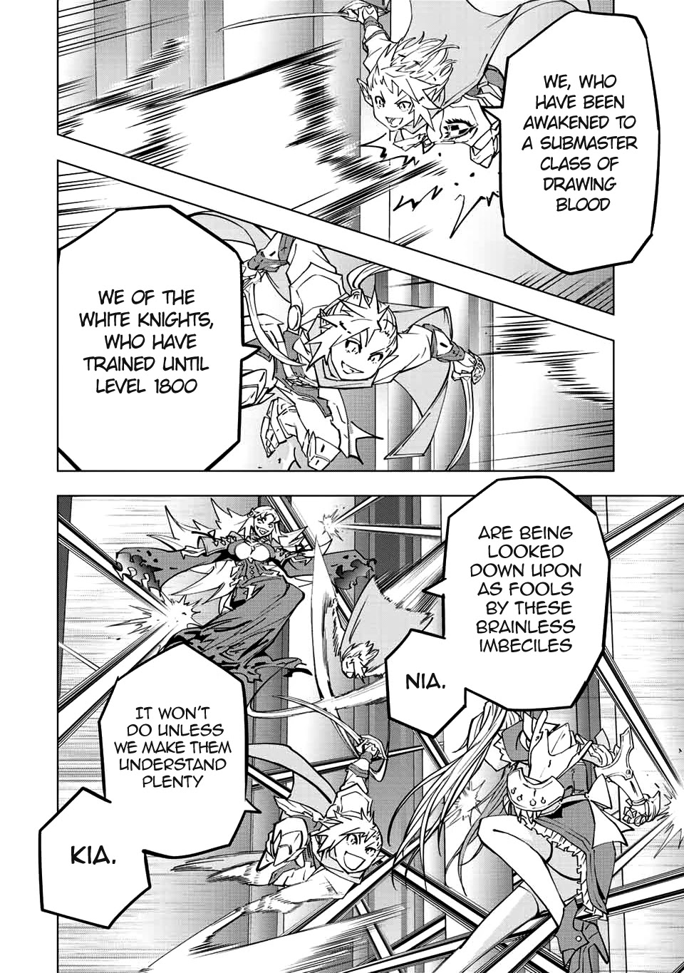 My Gift LVL 9999 Unlimited Gacha Chapter 33 page 9 - Chapter 33: Enemies
