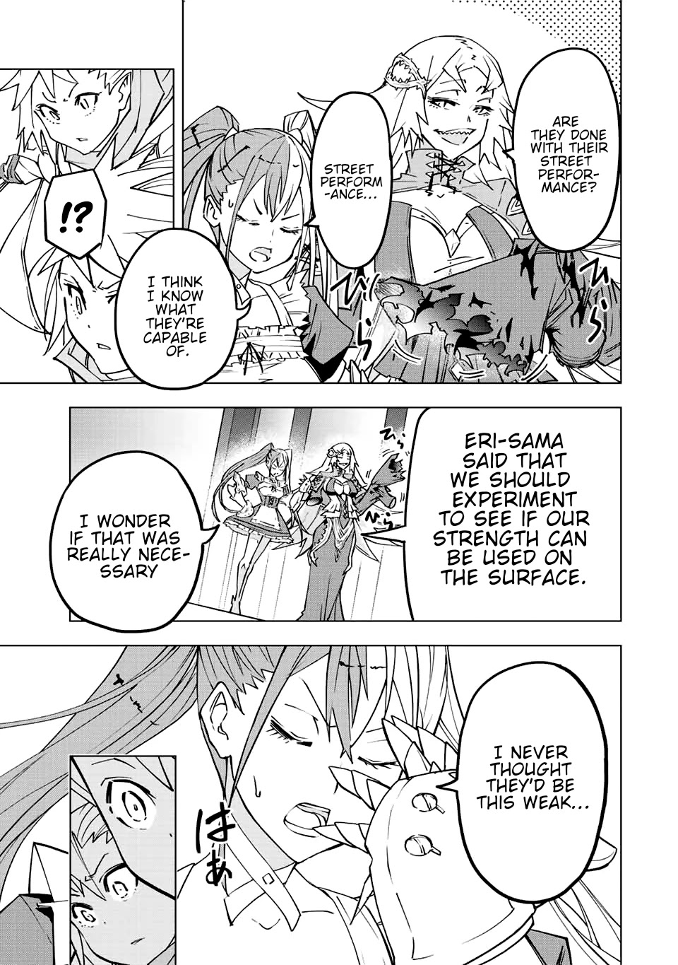 My Gift LVL 9999 Unlimited Gacha Chapter 34 page 10 - Chapter 34: Disappointment