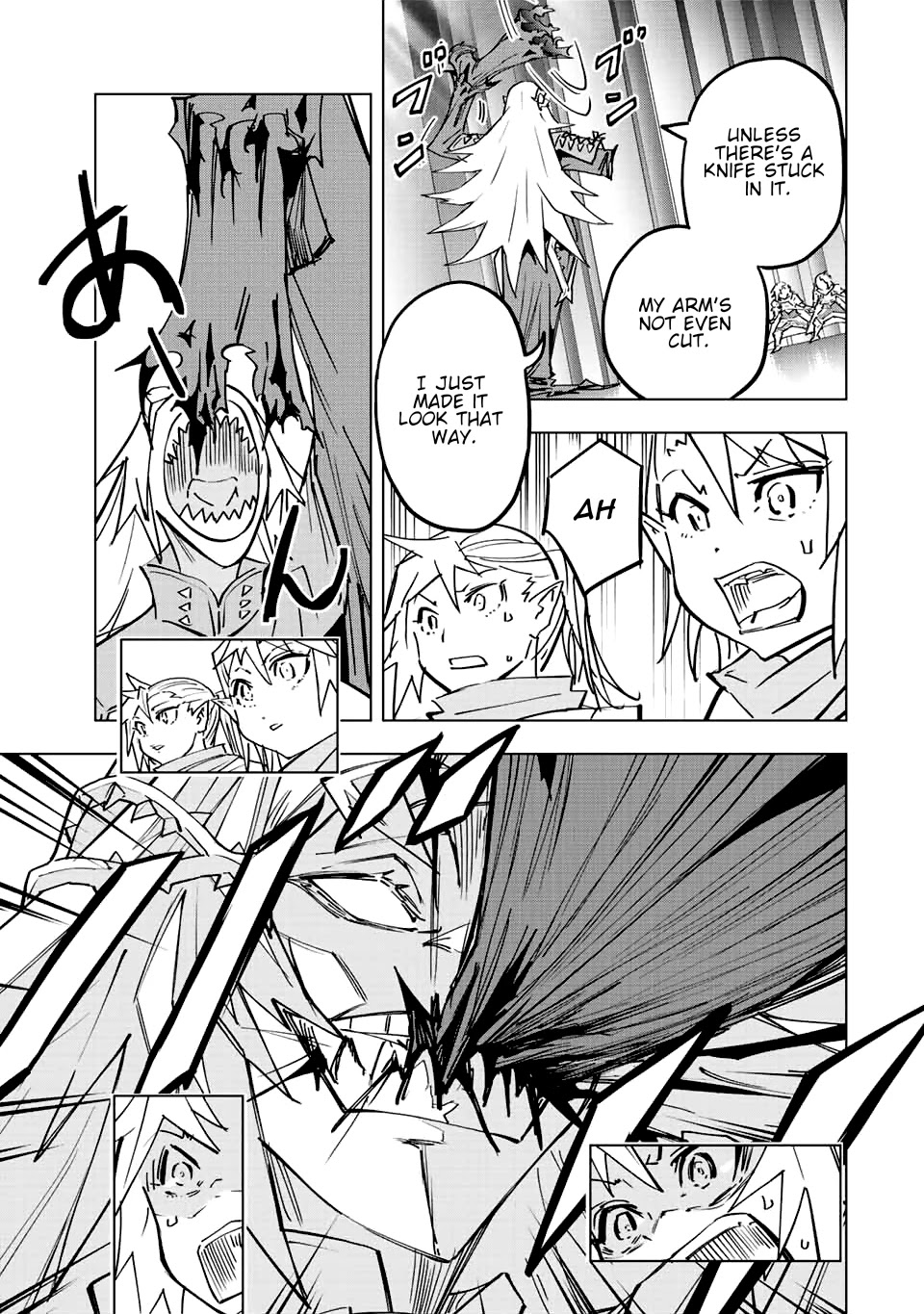 My Gift LVL 9999 Unlimited Gacha Chapter 34 page 12 - Chapter 34: Disappointment