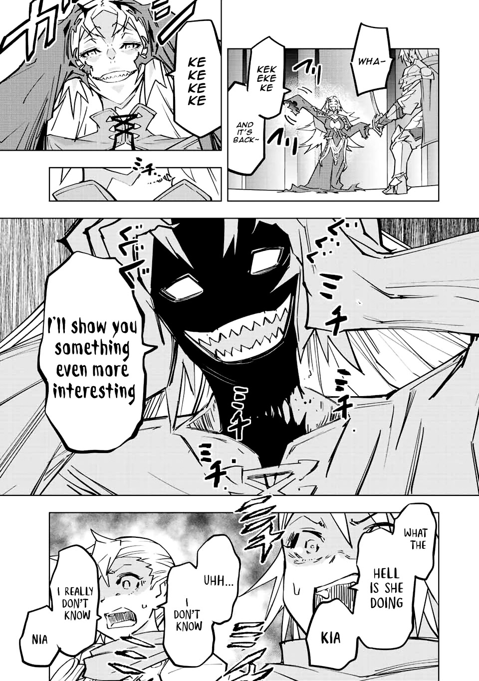 My Gift LVL 9999 Unlimited Gacha Chapter 34 page 14 - Chapter 34: Disappointment