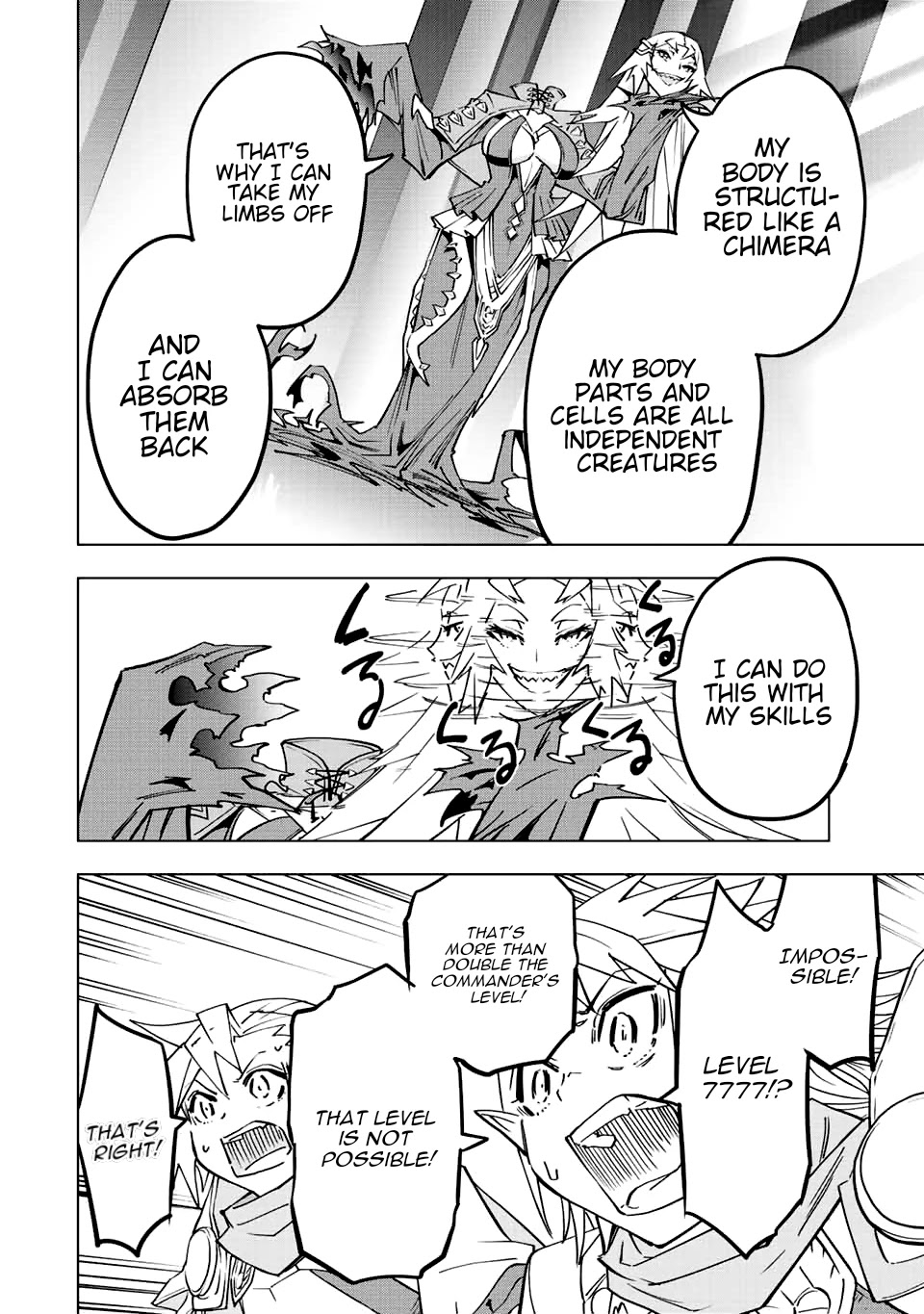 My Gift LVL 9999 Unlimited Gacha Chapter 34 page 17 - Chapter 34: Disappointment
