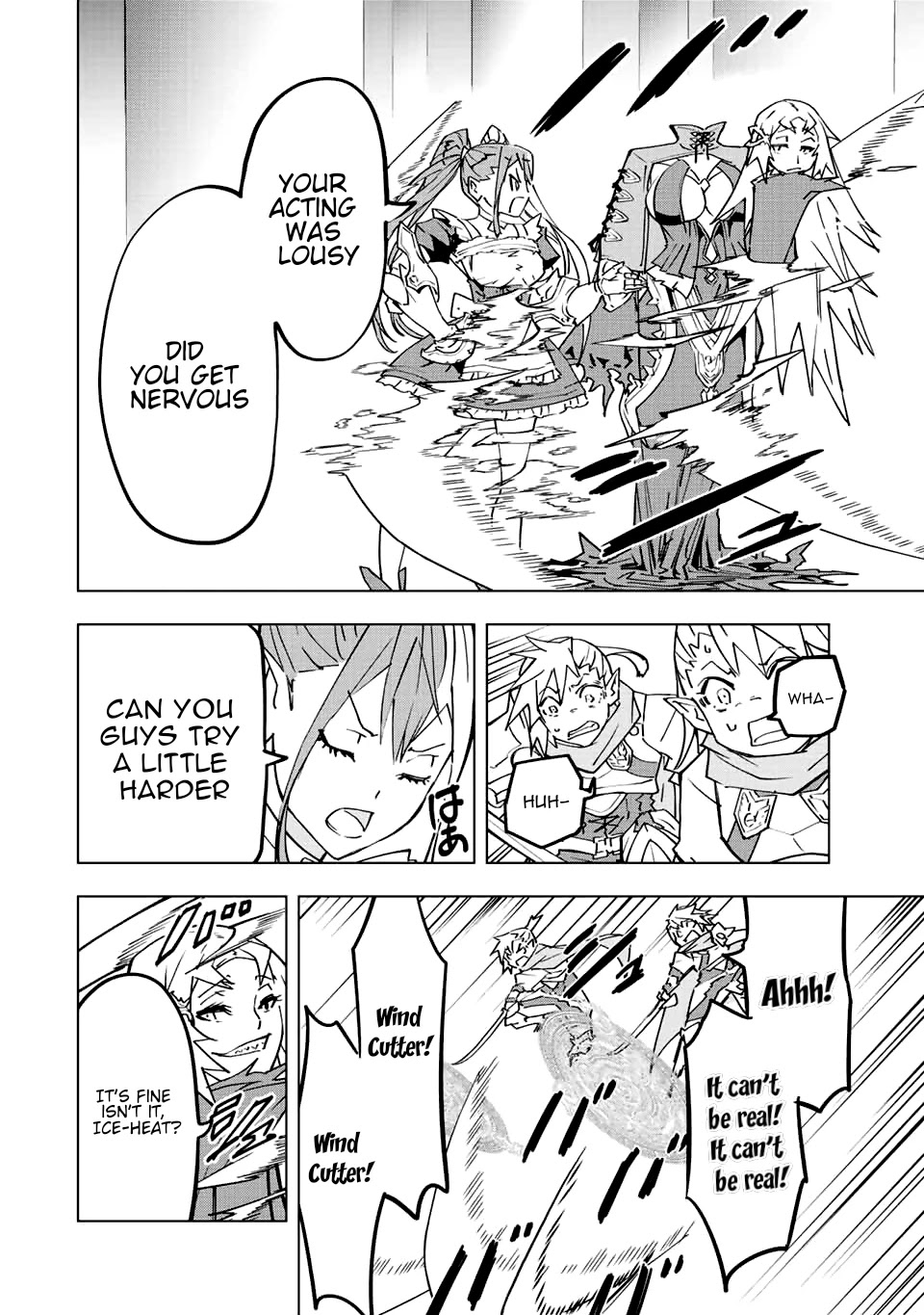 My Gift LVL 9999 Unlimited Gacha Chapter 34 page 19 - Chapter 34: Disappointment