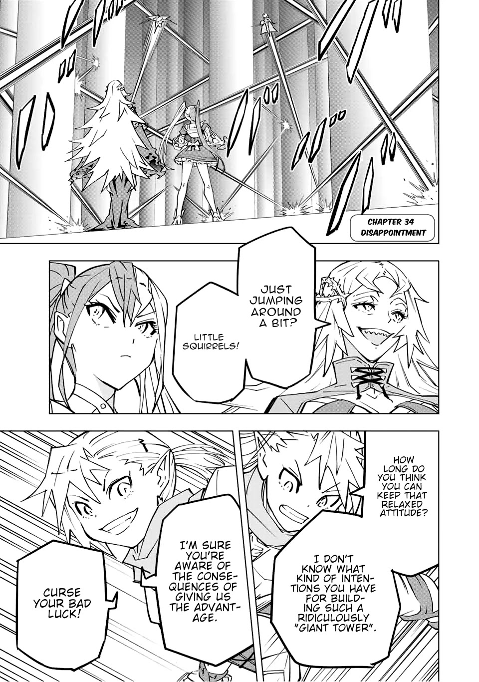 My Gift LVL 9999 Unlimited Gacha Chapter 34 page 2 - Chapter 34: Disappointment